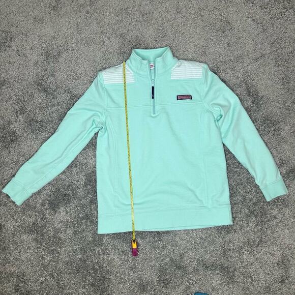 Vineyard Vines Martha's Vineyard Pullover Zipper Size Small - Picture 3 of 14